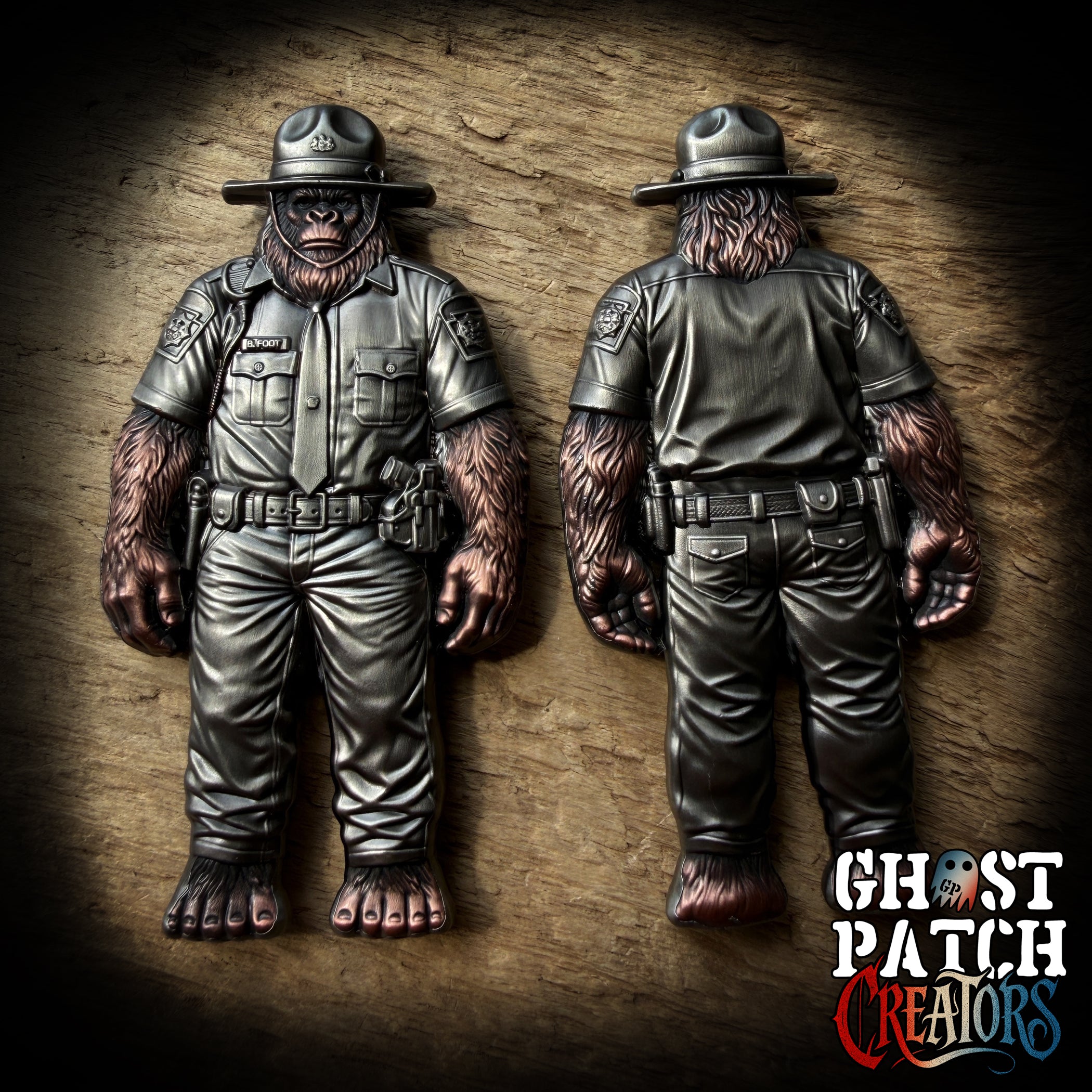 STATE TROOPER - Bigfoot State Trooper Coin