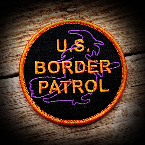 US Border Patrol 2023 Halloween Patch - Authentic/Limited