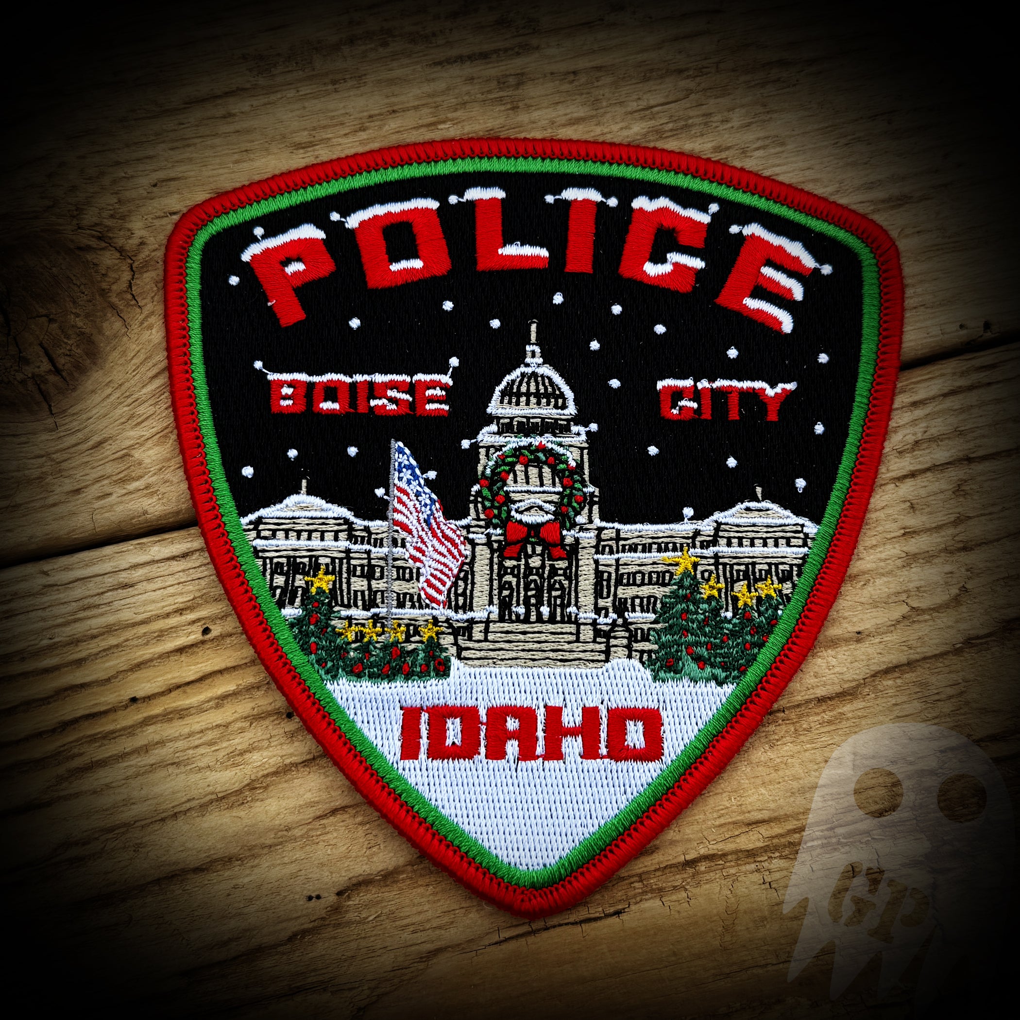 2024 Christmas - Boise, ID PD 2024 Christmas Patch