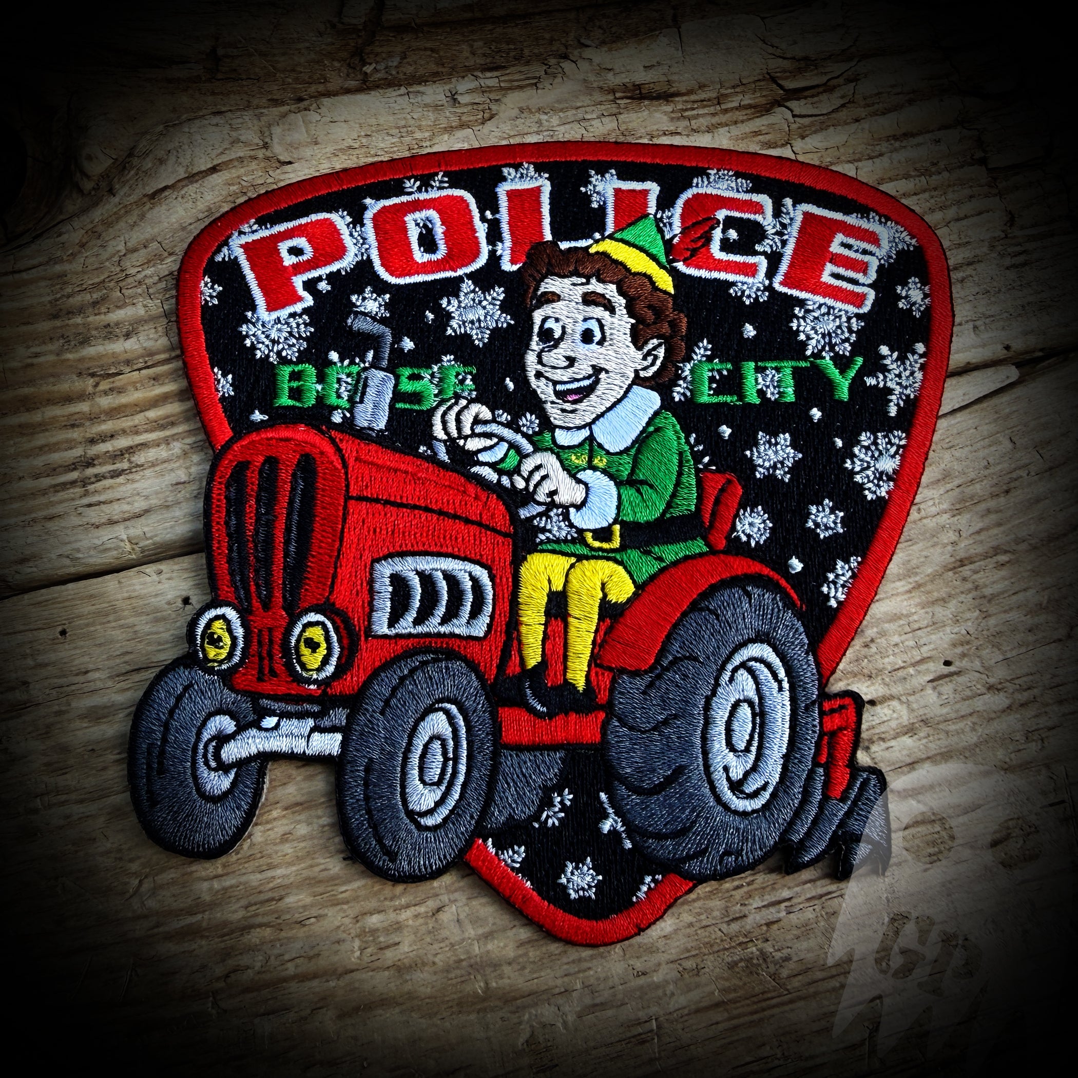 2025 Christmas - Boise, ID PD 2025 Christmas Patch