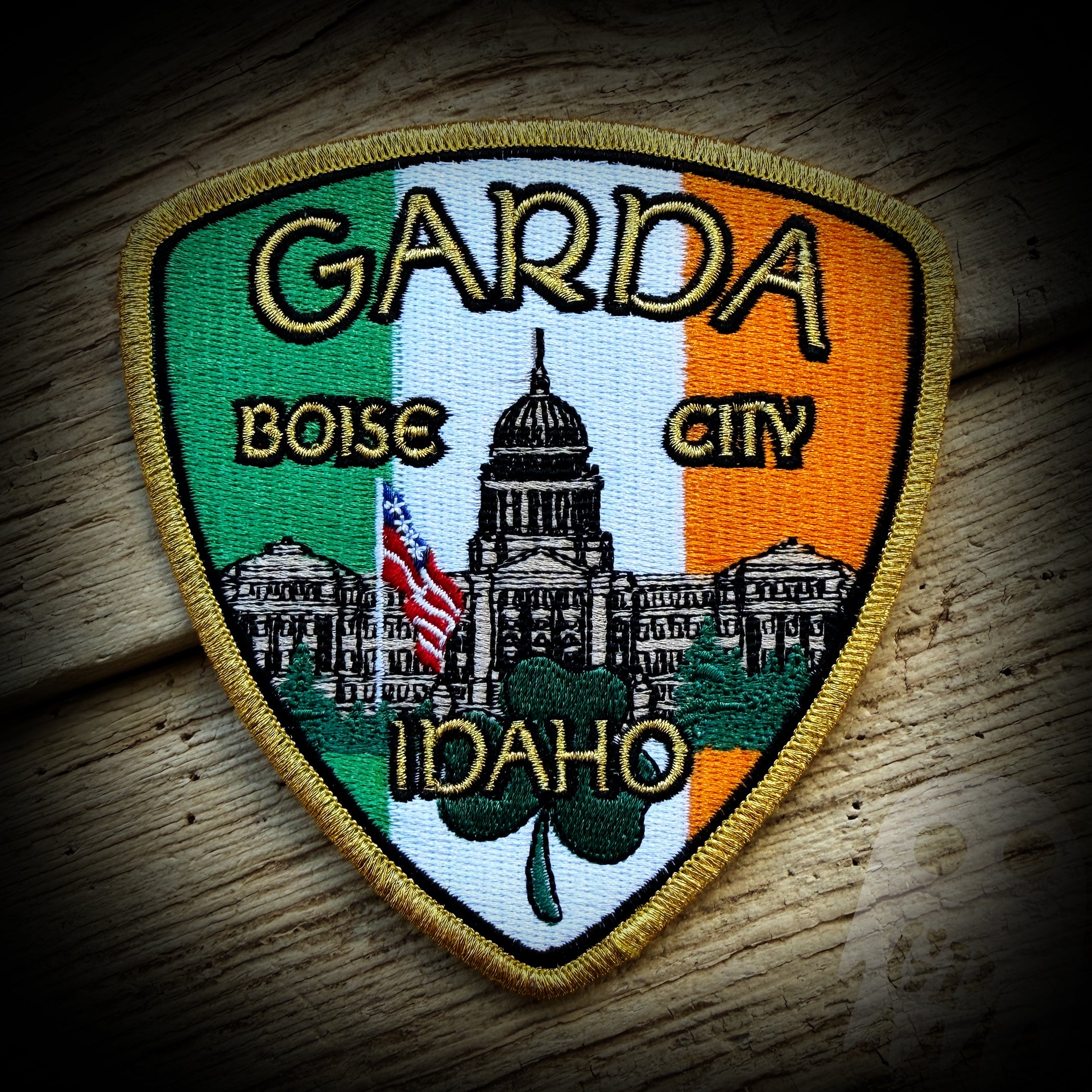 2026 Irish - Boise, ID PD Commemorative 2026 Irish Patch