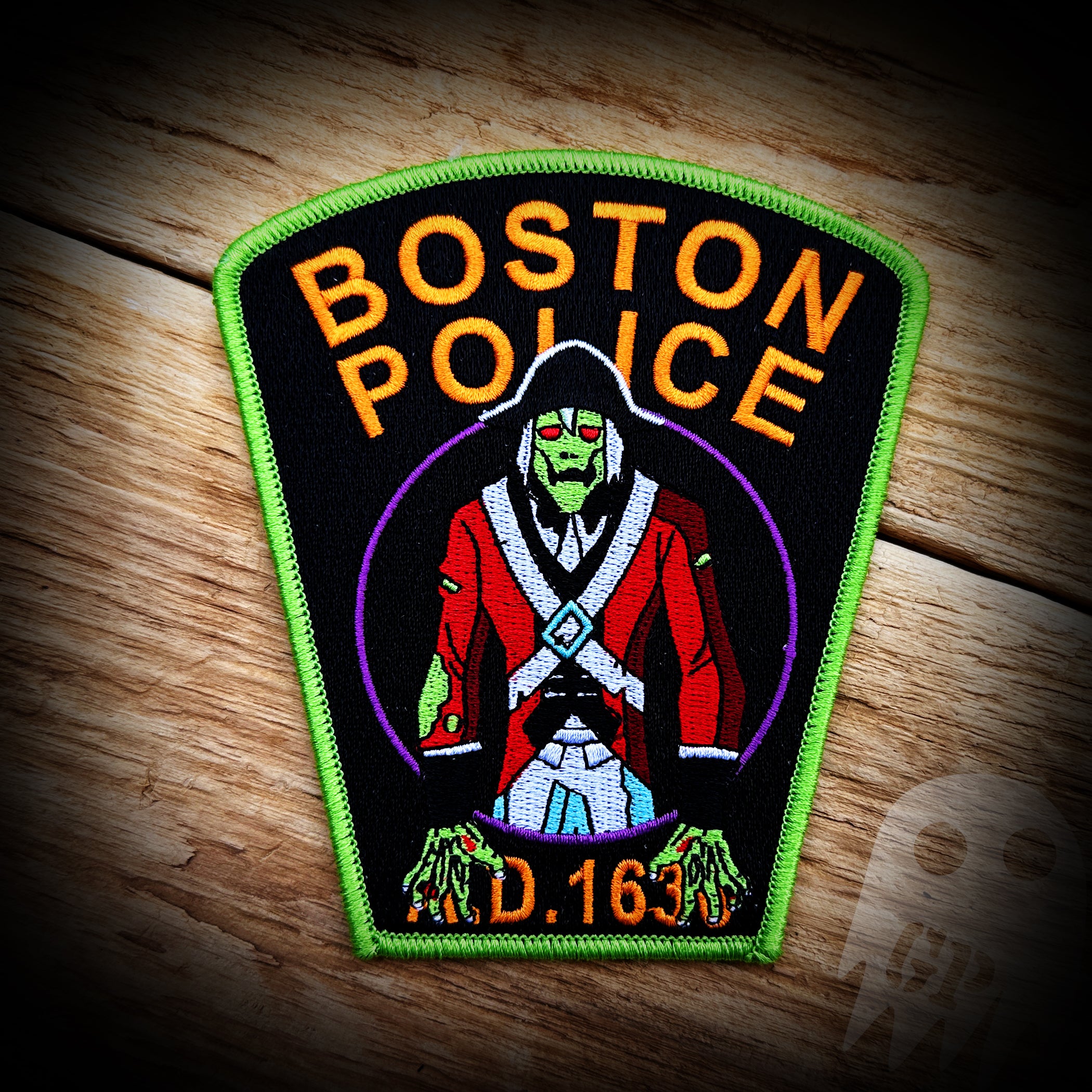 Halloween - Boston, MA PD 2023 Halloween Patch