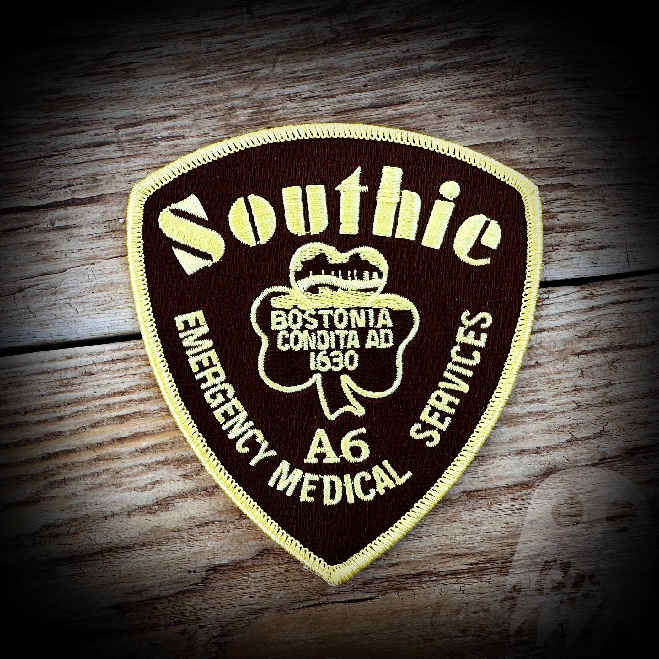 Boston EMS Southie A6 Truck Patch