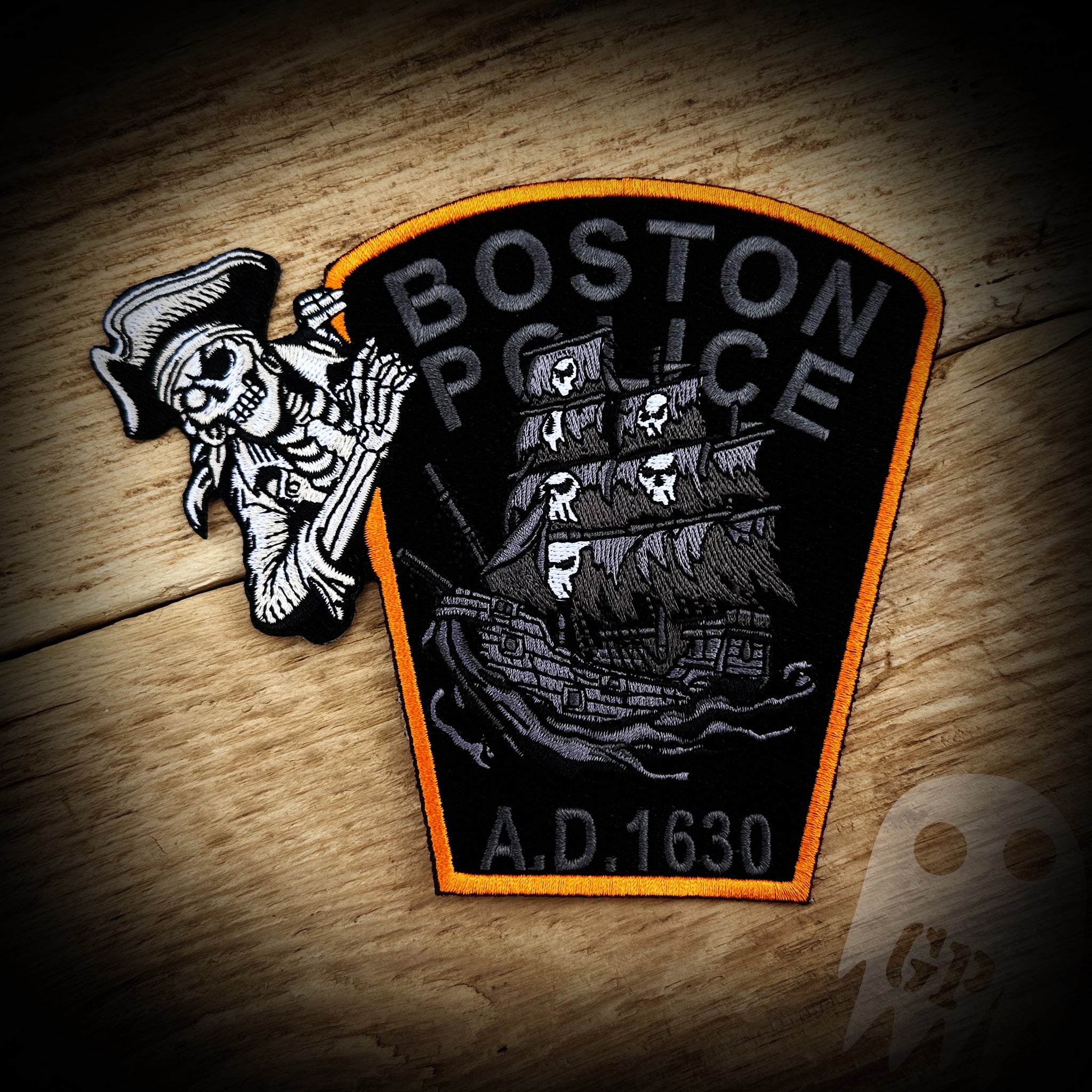 2024 Halloween - Boston, MA PD 2024 Halloween Patch