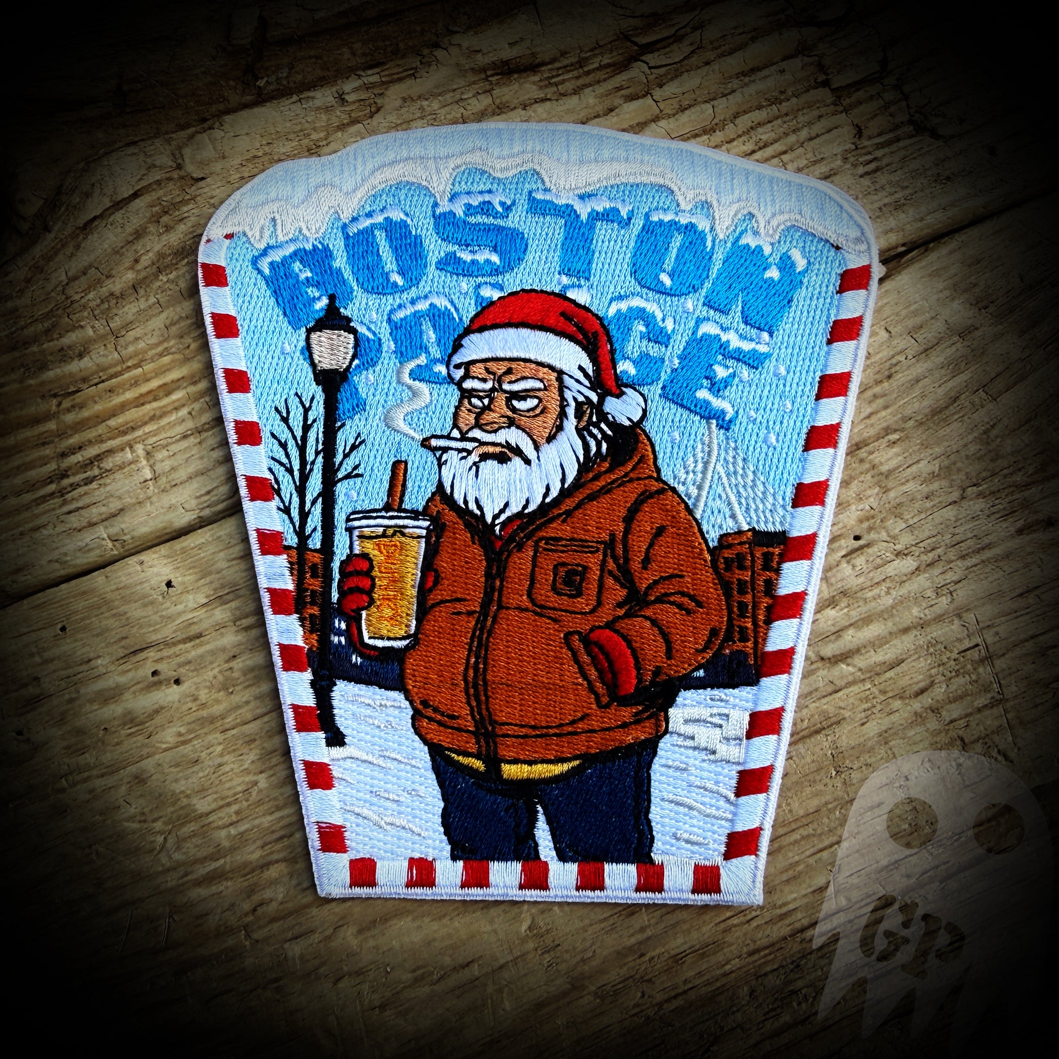 PATCH 2025 Christmas - Boston, MA PD 2025 Christmas Patch