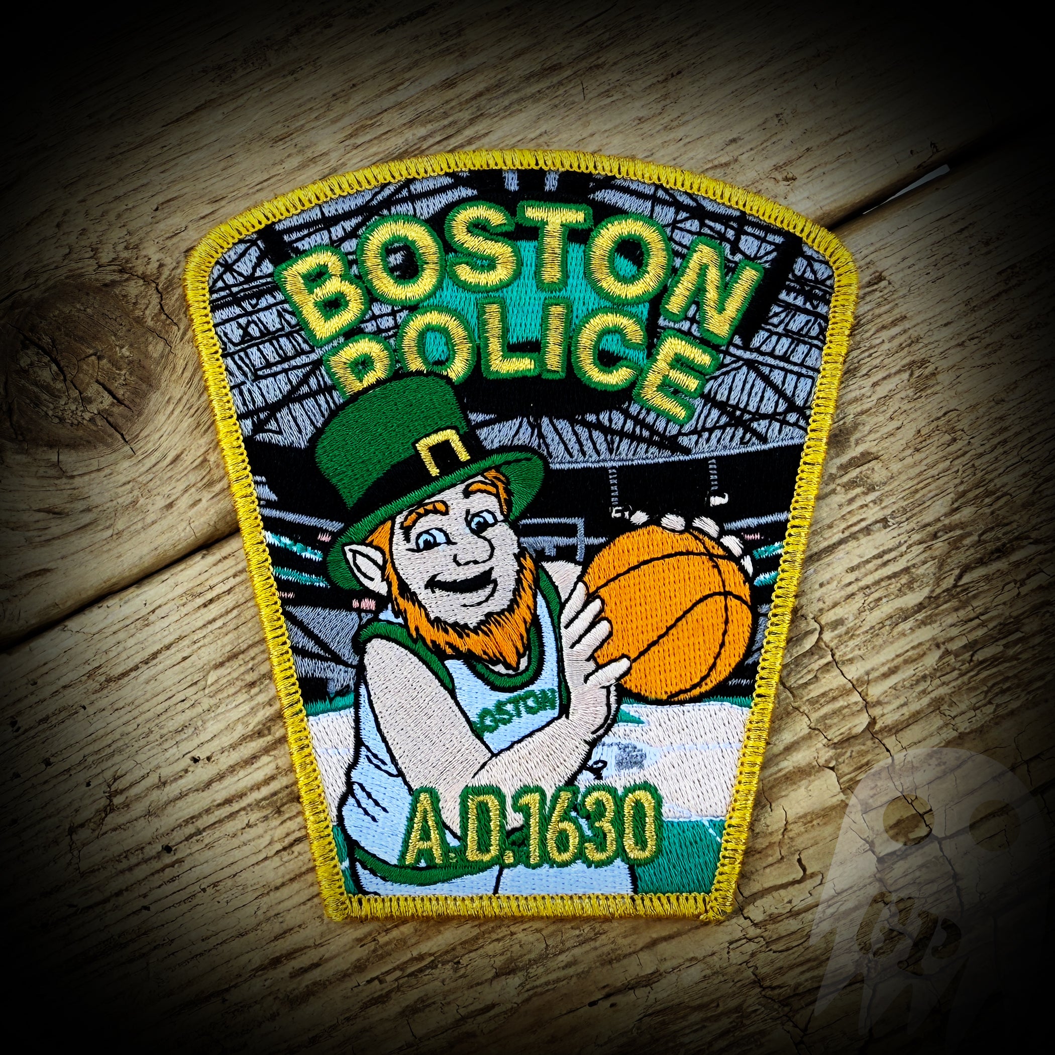 2025 Irish - Boston, MA PD 2025 St. Patrick's Day Patch