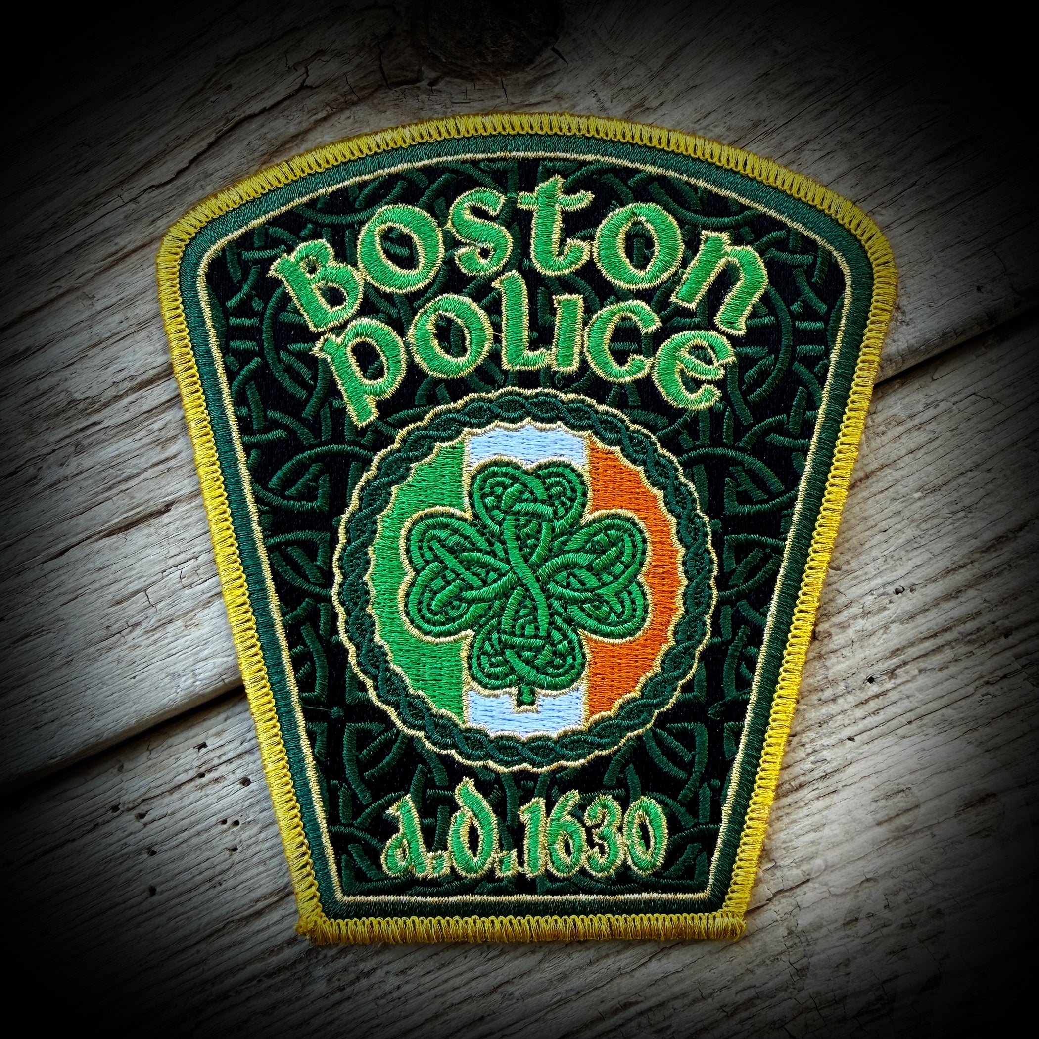 PATCH 2026 Irish - Boston, MA PD 2026 Irish Patch