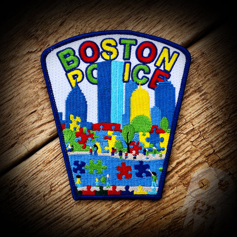 2024 BUILDINGS -  Boston, MA PD - Autism Fundraiser