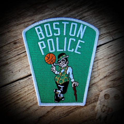 Celtics - Boston, Ma PD Celtics Patch