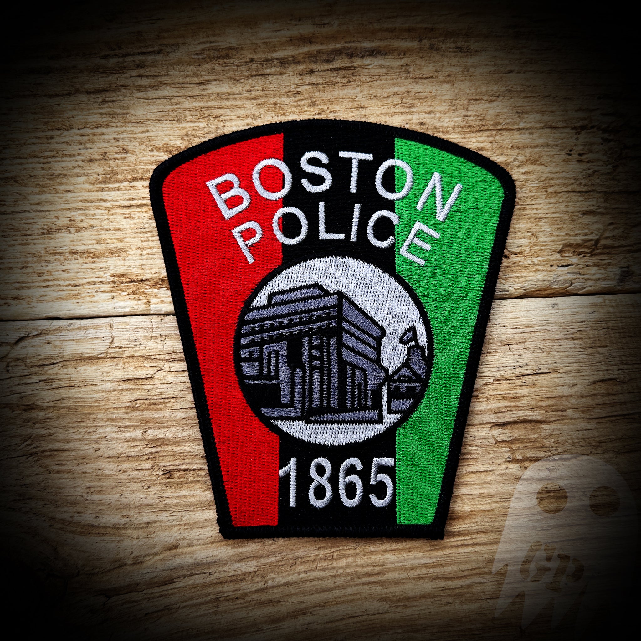 Juneteenth - Boston, MA PD Juneteenth Patch - Authentic