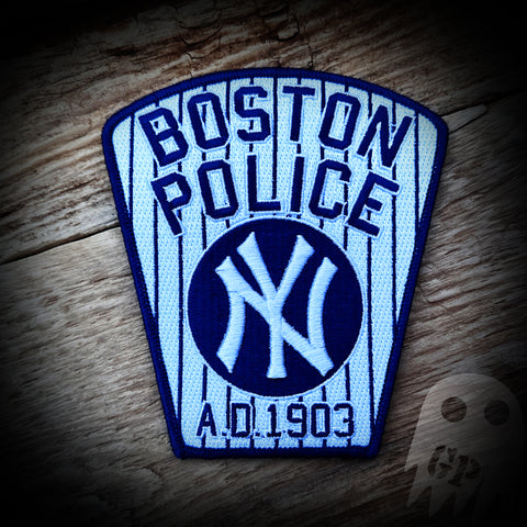 Yankees - Boston, MA Police Department NY Yankees Patch