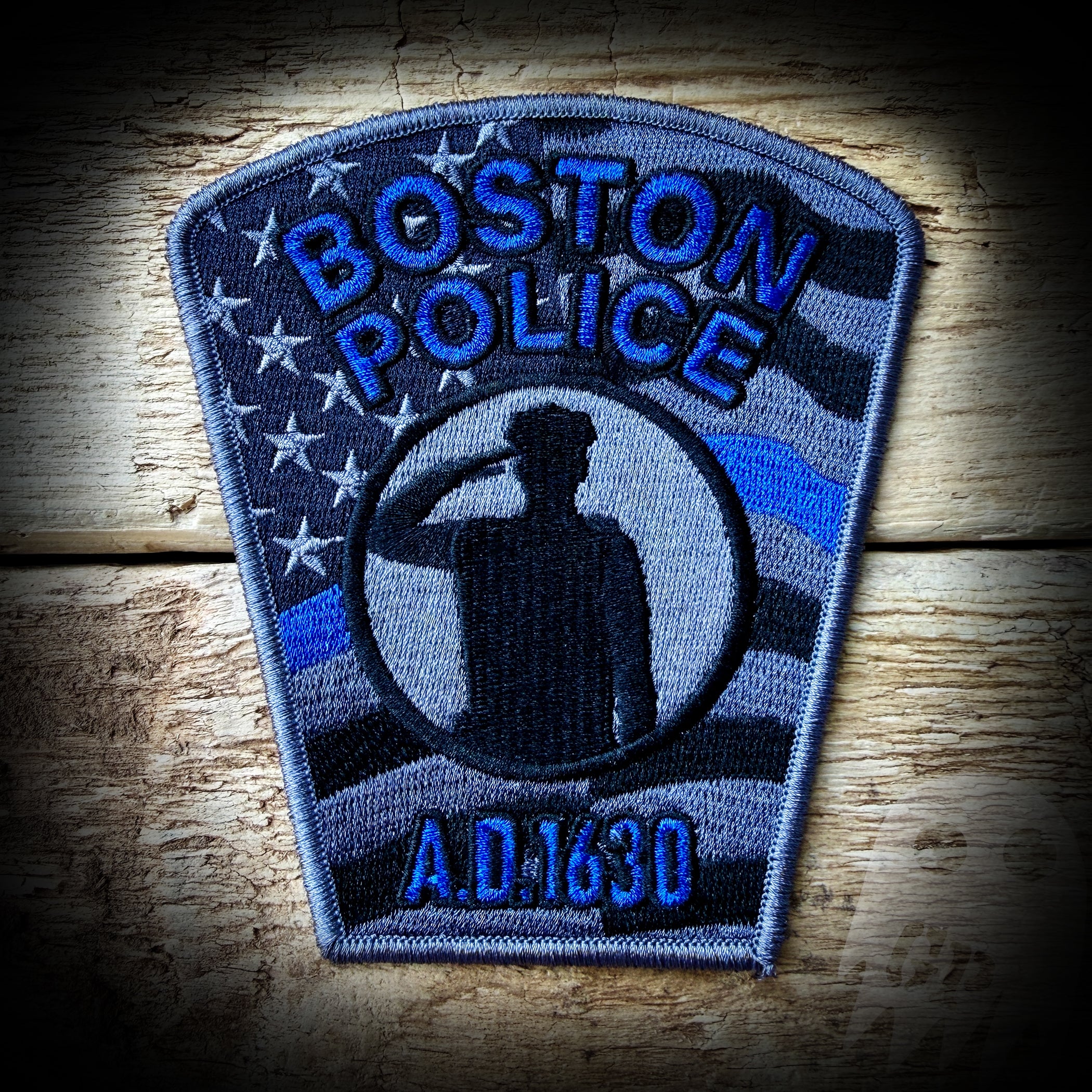 2026 Police Week - Boston, MA PD 2026 Police Week Patch