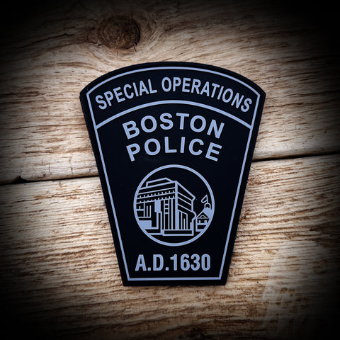 Special Operations - Boston, MA PD Special Ops PVC