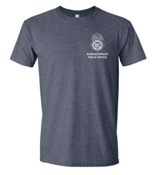 T-Shirt - Albuqueque DEA Field Office Charity Fun Run Shirt