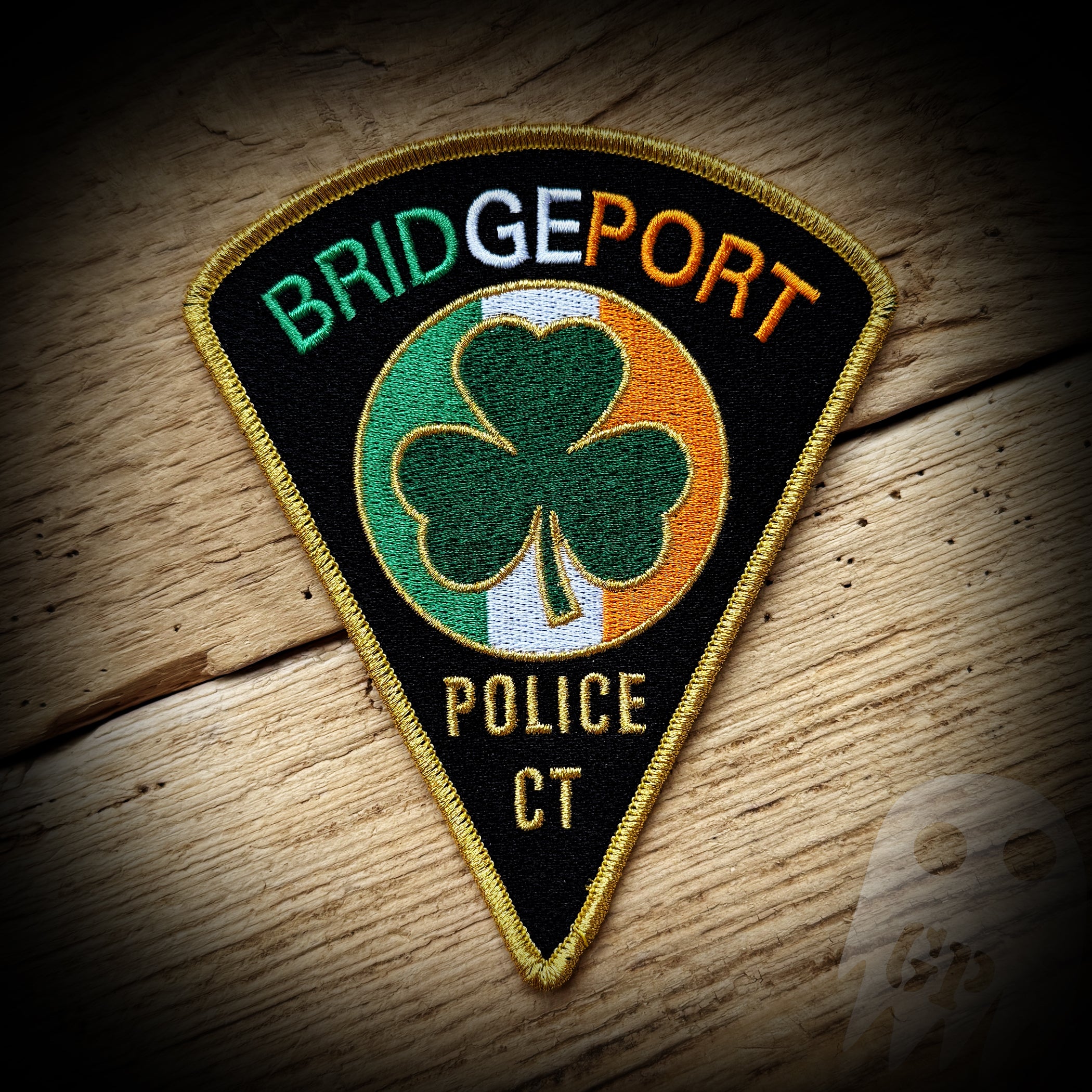 2026 Irish - Bridgeport, CT PD 2026 Irish Patch