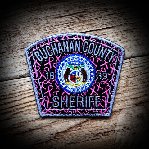 Pink - Buchanan County, MO Sheriff's Office 2023 Pink Patch