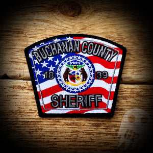 4th of July - Buchanan County, MO Sheriff's Office - Authentic/LIMITED