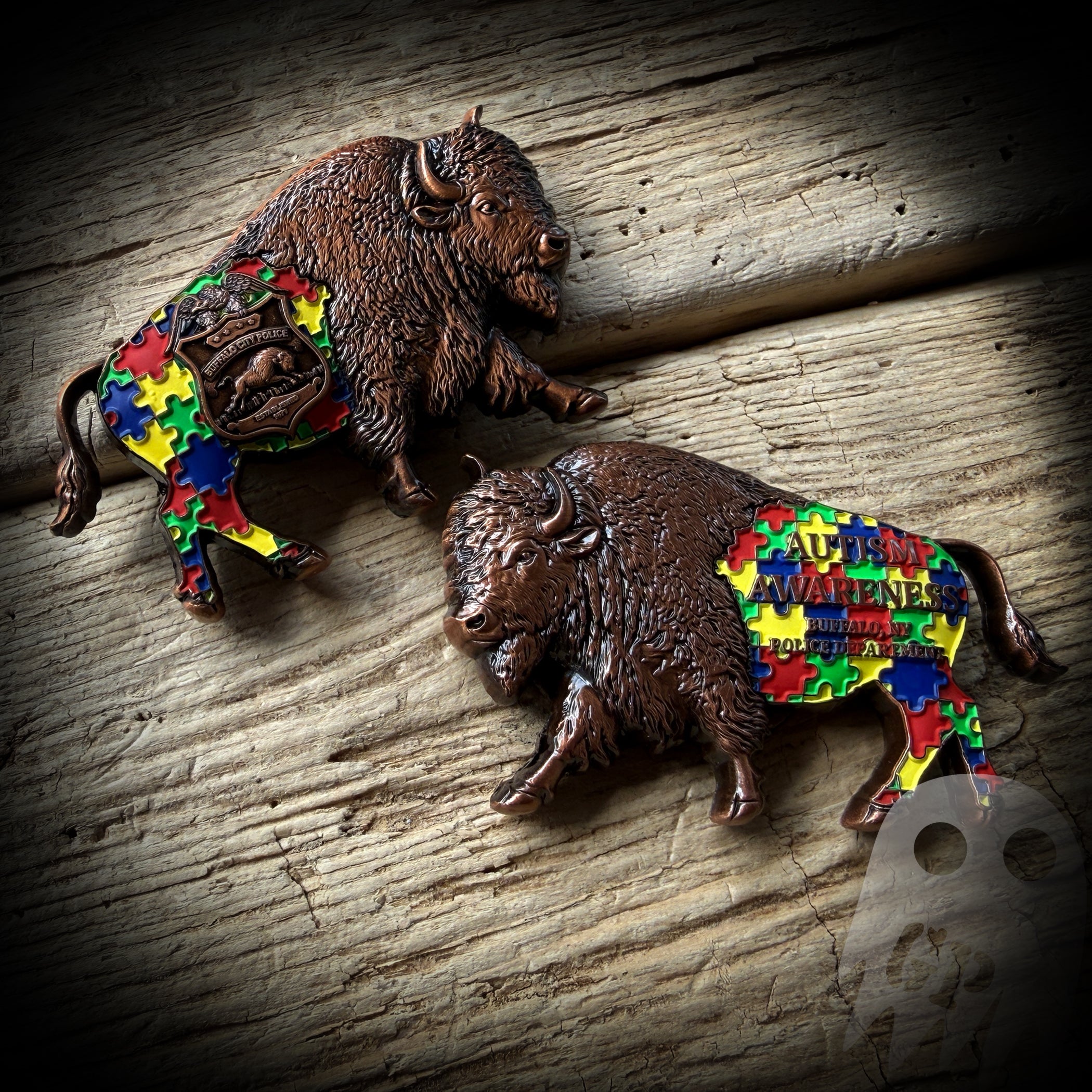 2026 Autism - Buffalo, NY PD 2026 Autism Acceptance Coin