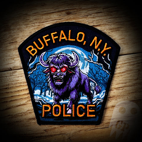 2024 Halloween - Buffalo, NY PD 2024 Halloween Patch