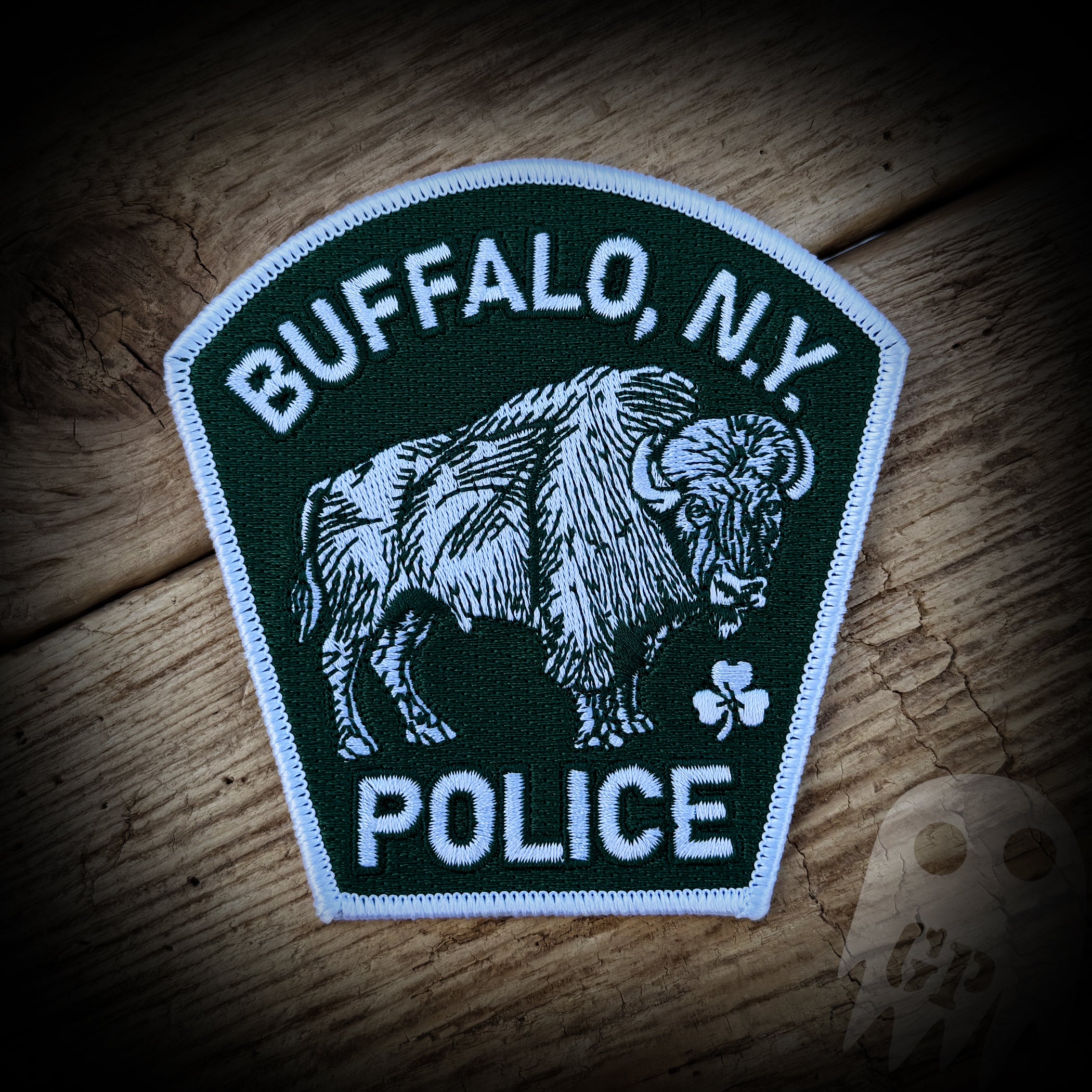 Day Patch 2025 Irish - Buffalo, NY PD 2025 St. Patrick's Day Patch – GHOST PATCH