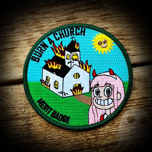 Burn a Church - Adult Merit Badge