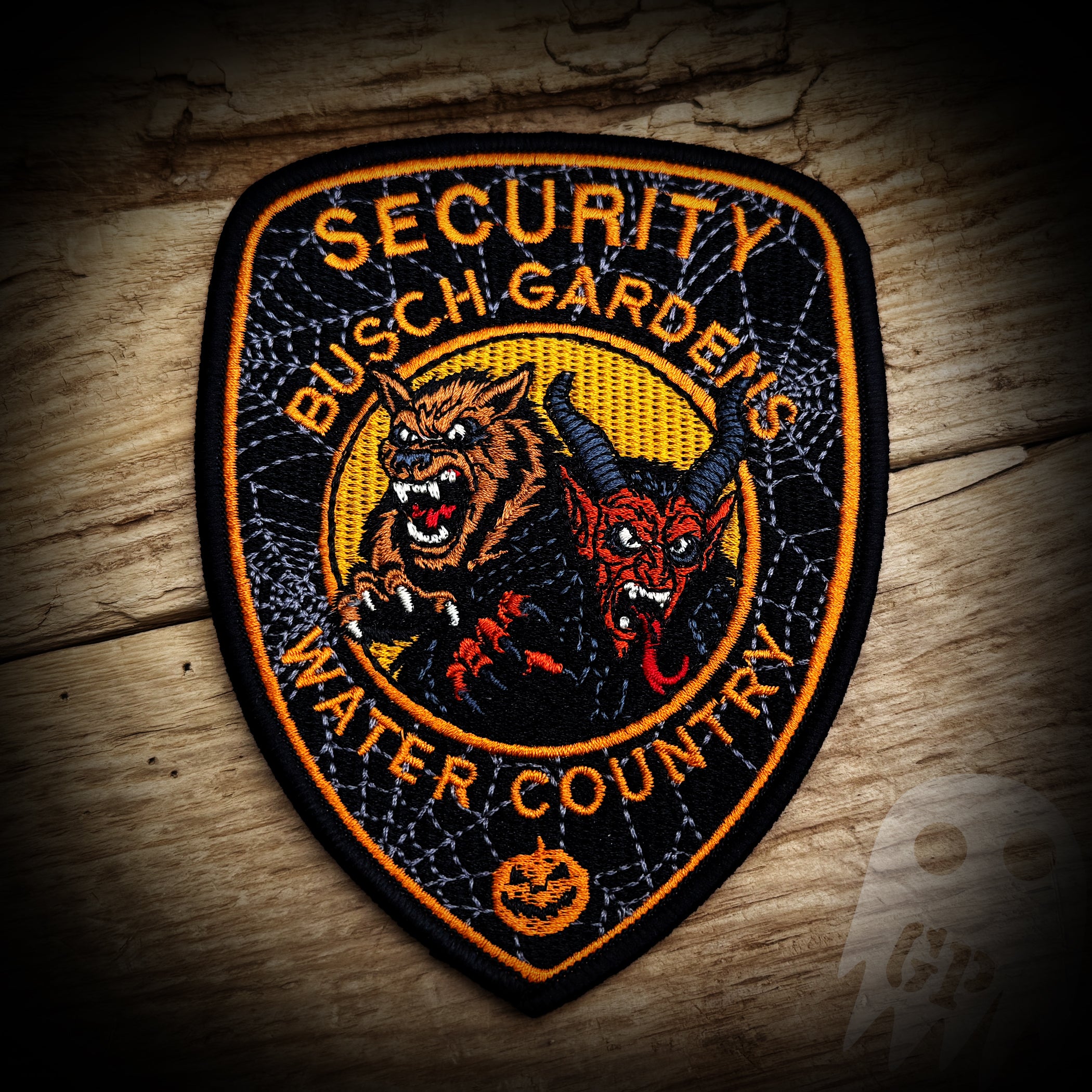2025 Halloween - Busch Gardens Security 2025 Halloween Patch