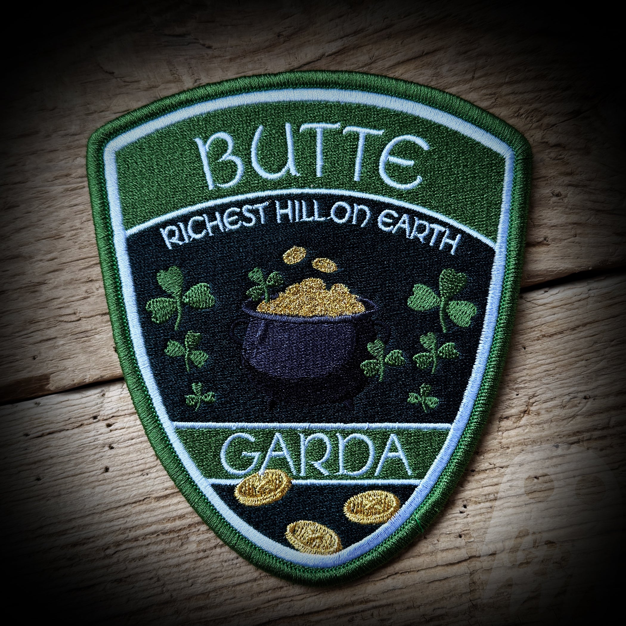 2026 Irish - Butte, MT PD 2026 Irish Patch