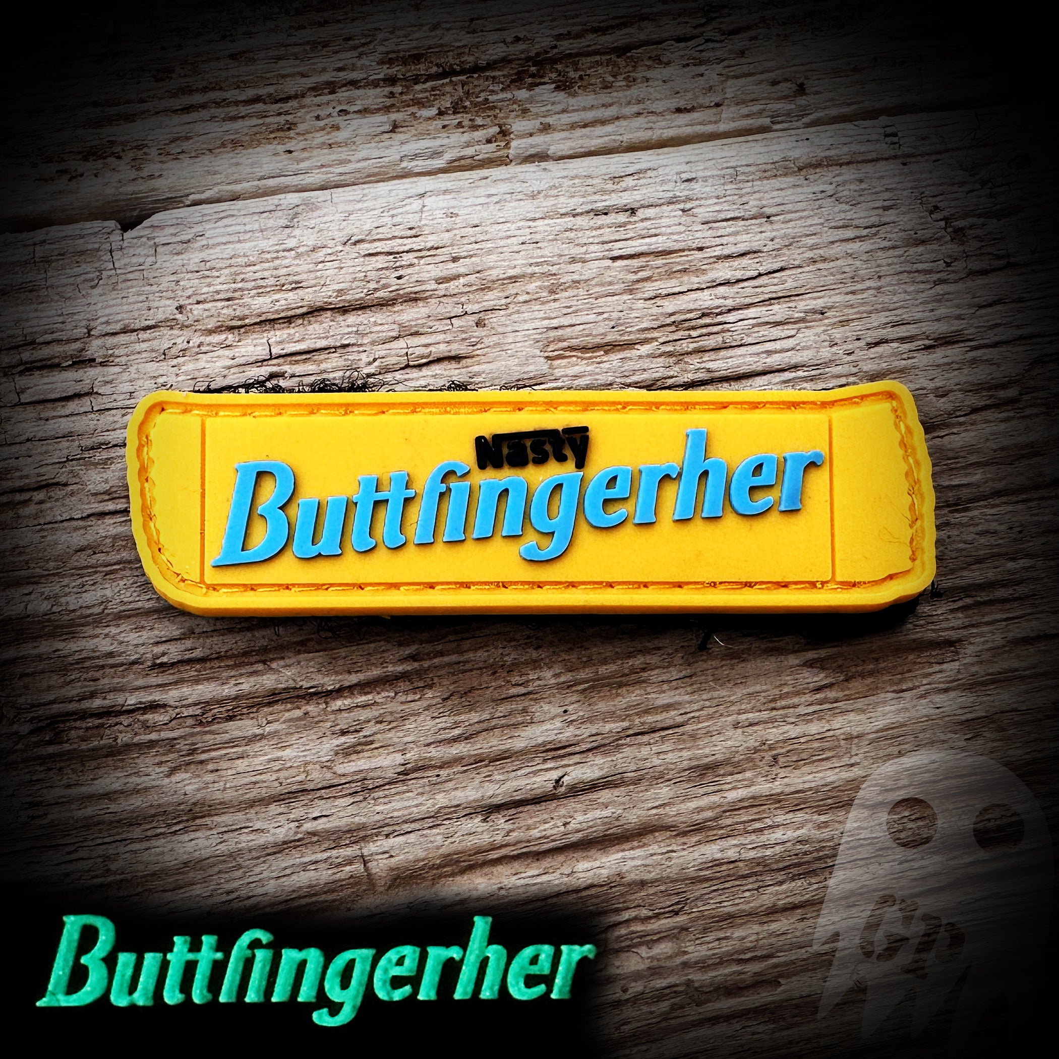 Buttfingerher PVC - Glows in the dark