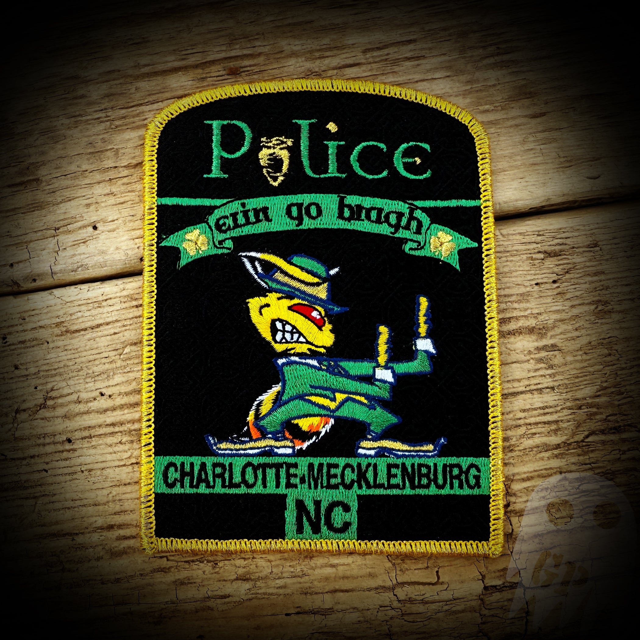 2025 Irish - CMPD 2025 St Patrick's Day Patch