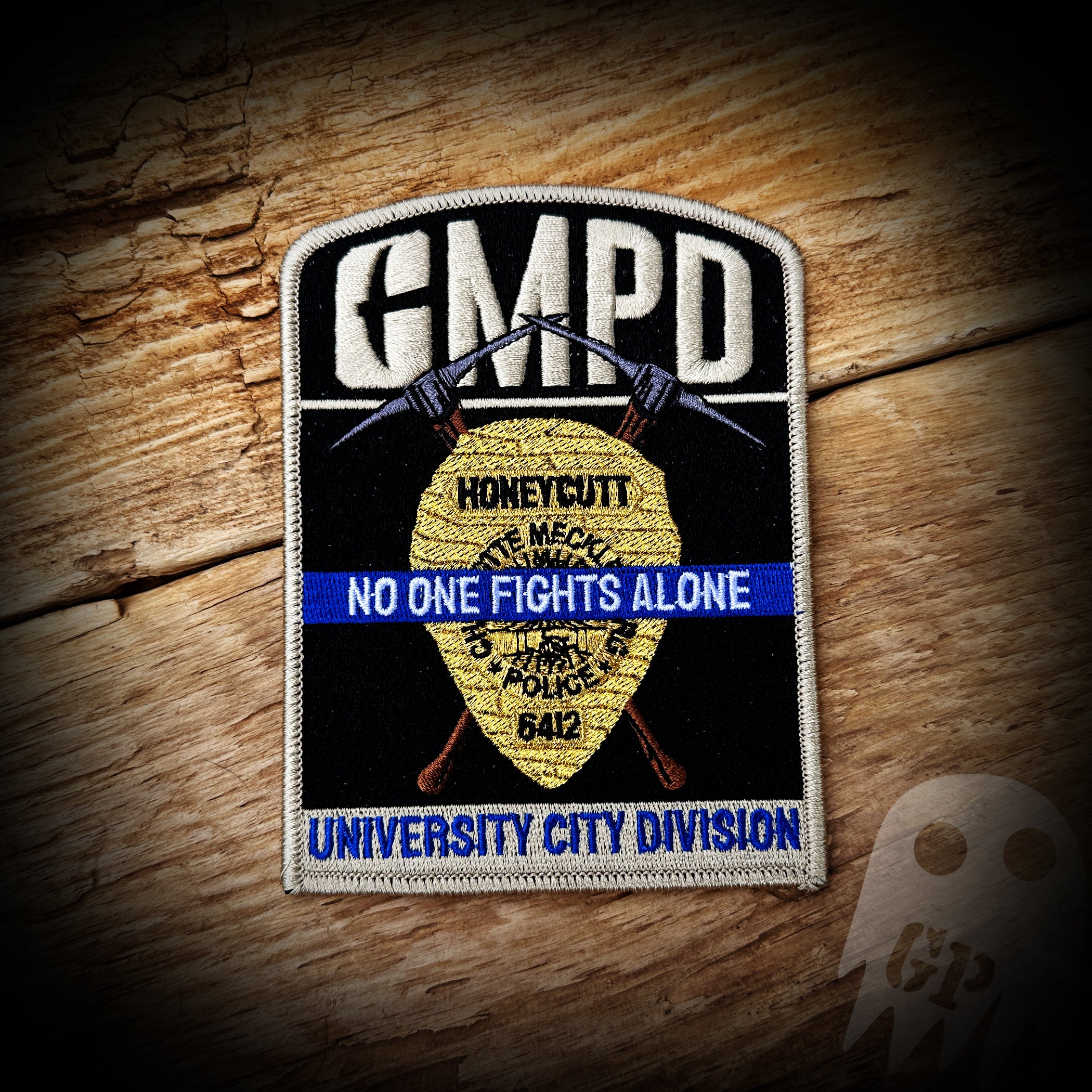 Officer Honeycutt CMPD Fundraising Patch