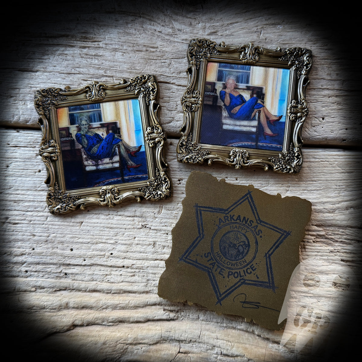 COIN 2026 Halloween - Arkansas State Police 2026 Halloween Coin - Lenticular