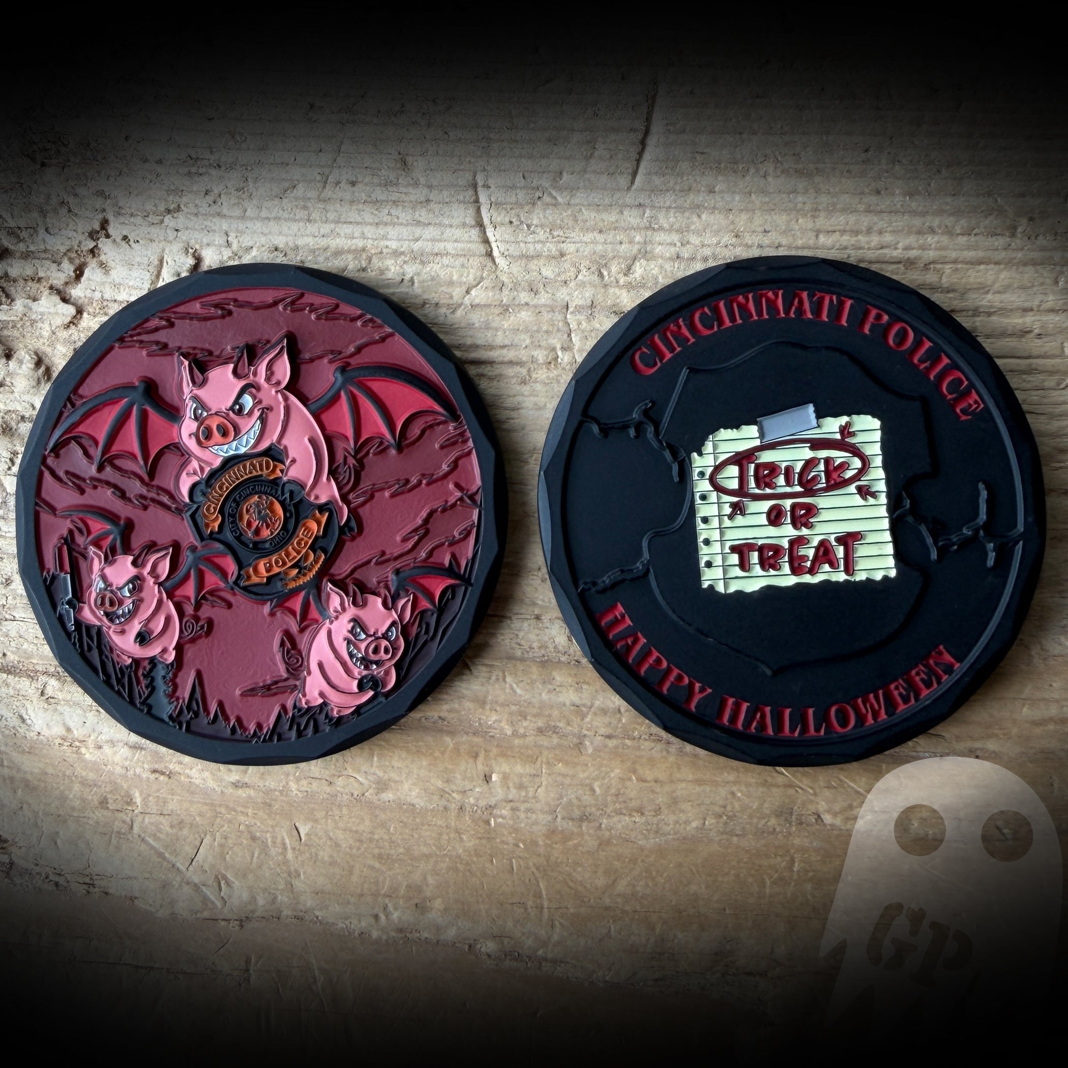 COIN 2026 Halloween - Cincinnati, OH PD 2026 Halloween Coin