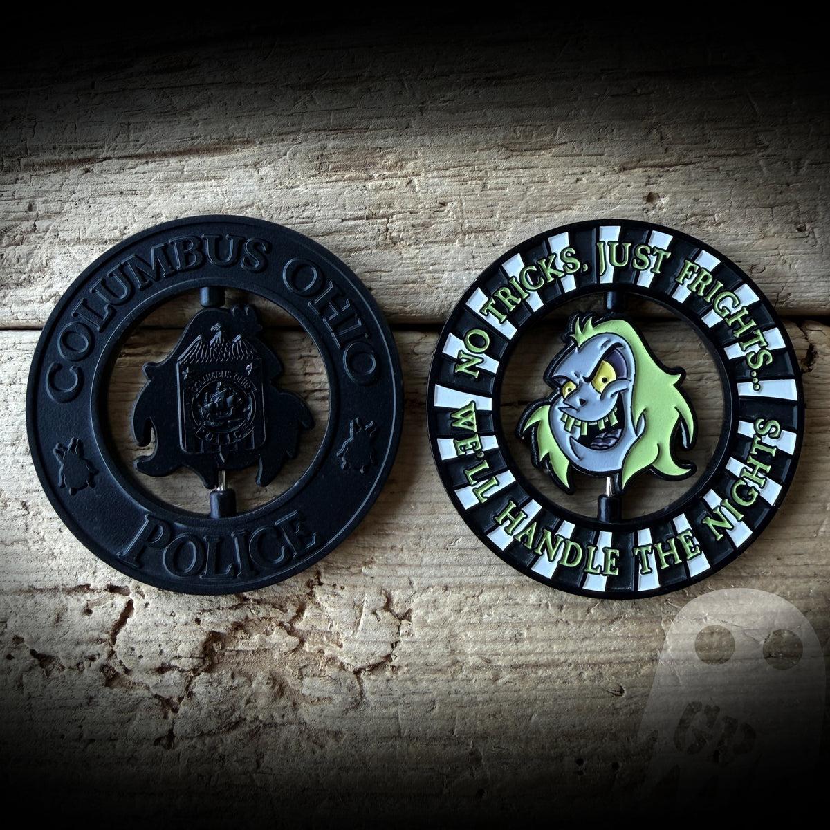 COIN 2026 Halloween - Columbus, OH PD 2026 Halloween Coin - SPINNER