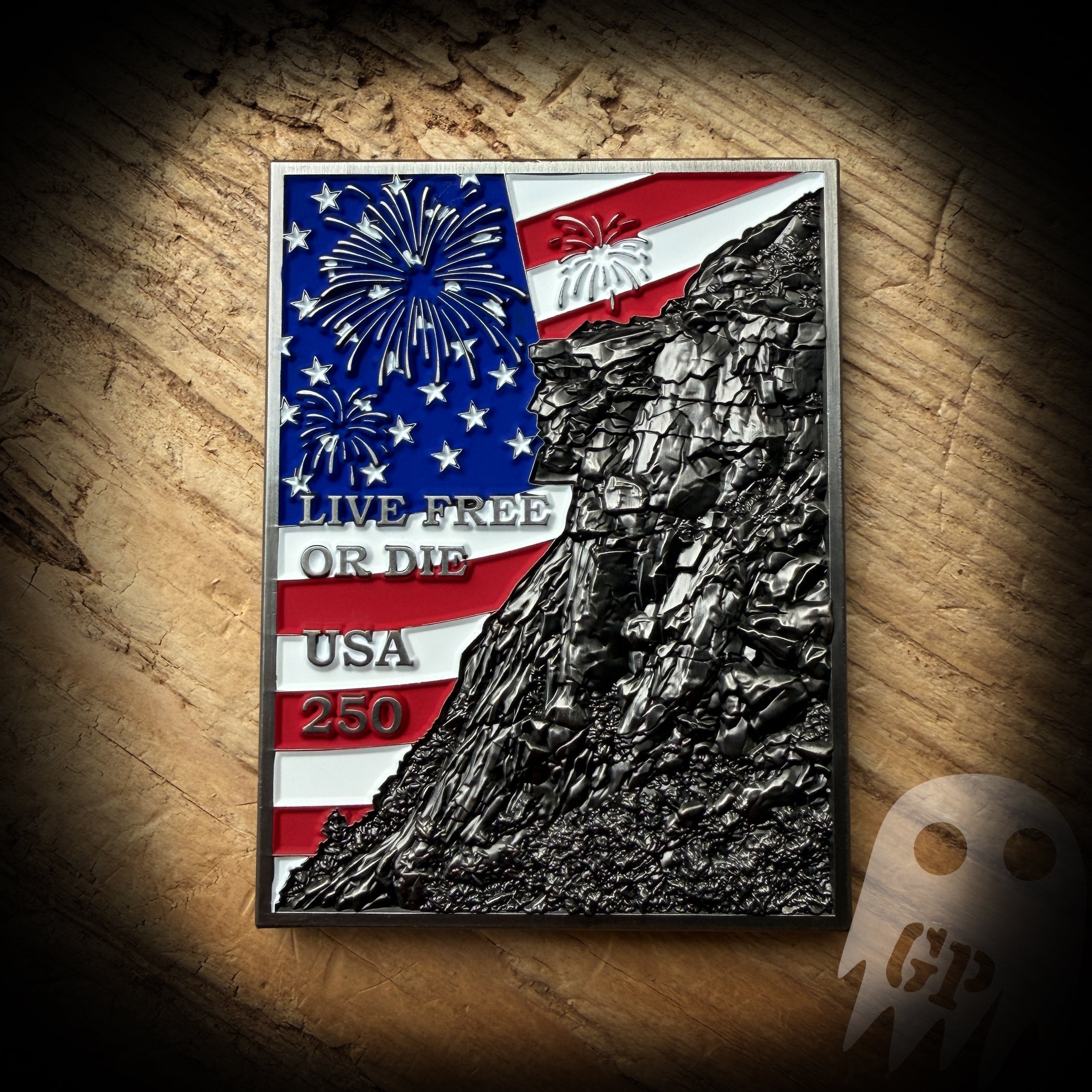 COIN 250th America - New Hampshire State Police 250th Anniversary