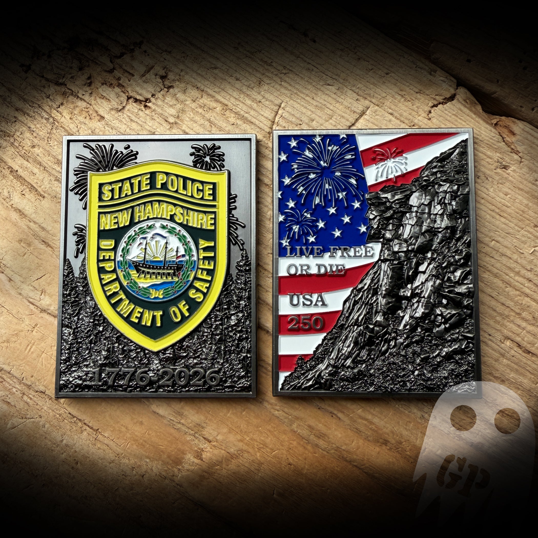 COIN 250th America - New Hampshire State Police 250th Anniversary