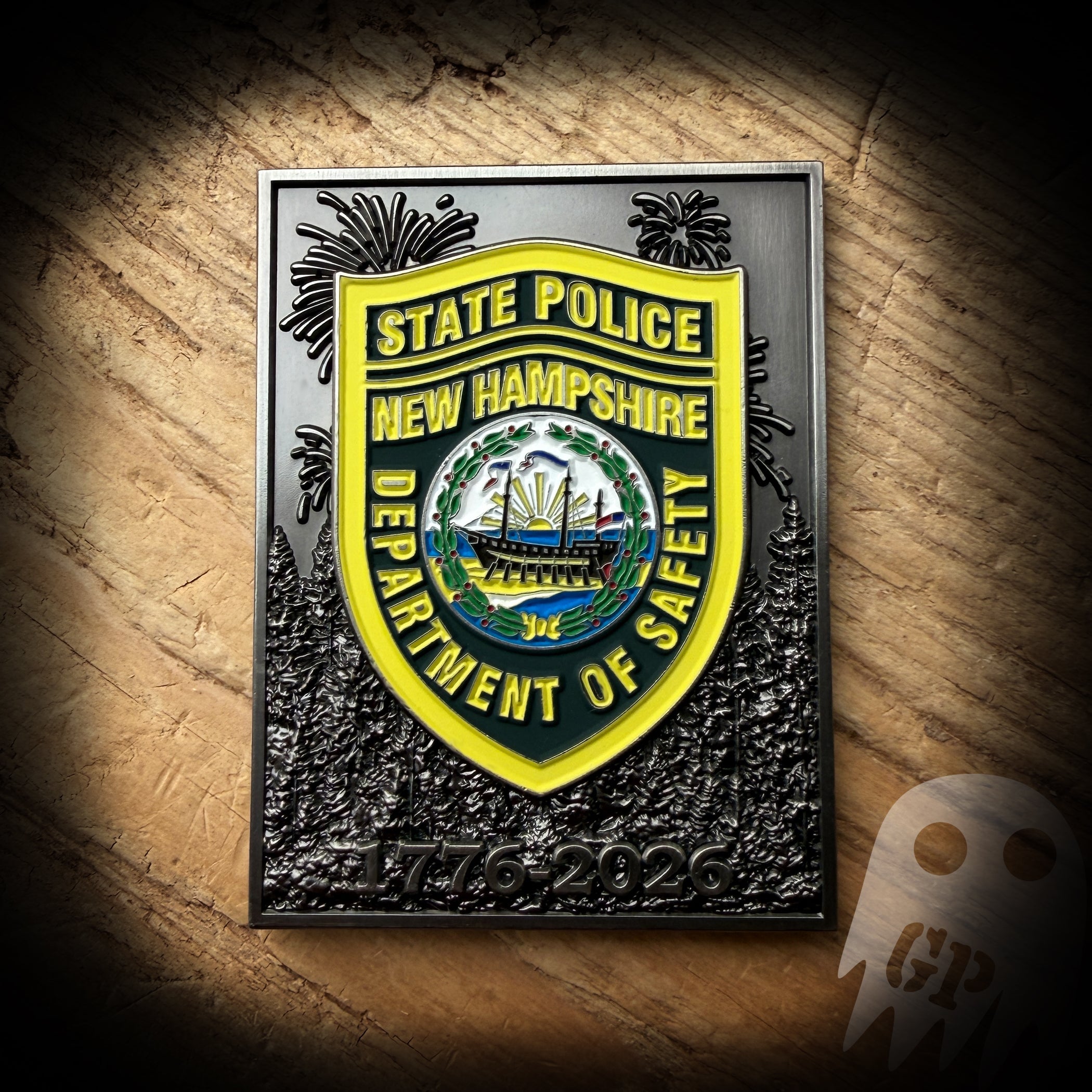 COIN 250th America - New Hampshire State Police 250th Anniversary