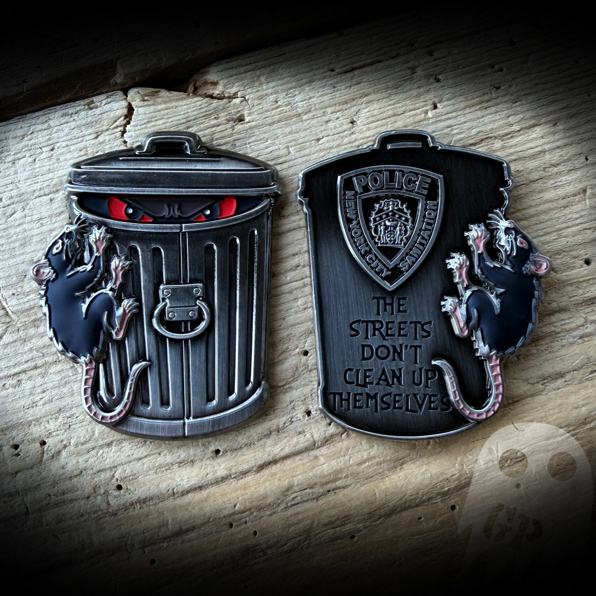 COIN 2026 Halloween - NYC Department of Sanitation Police 2026 Halloween Coin