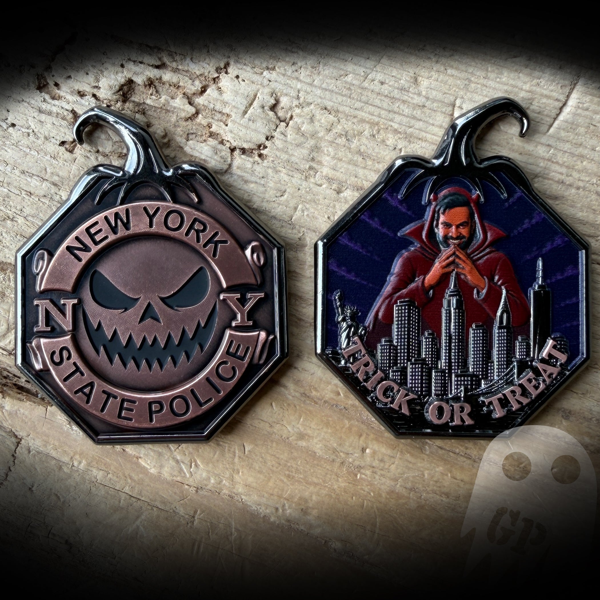 COIN 2026 Halloween - New York State Police 2026 Halloween Coin