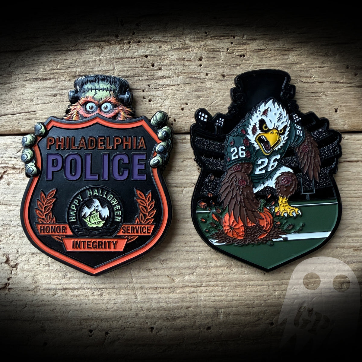 COIN 2026 Halloween - Philadelphia, PA PD 2026 Halloween Coin