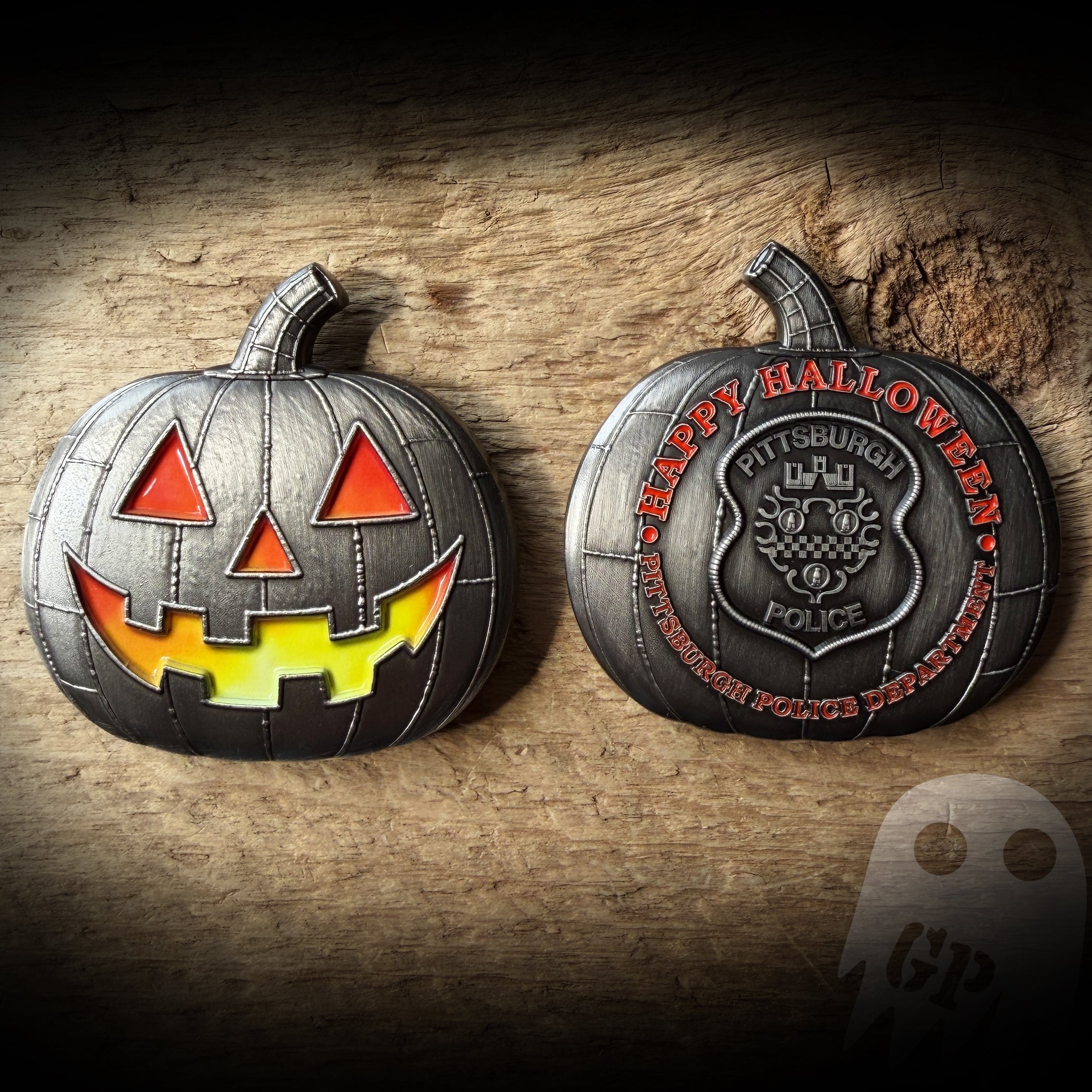 COIN 2026 Halloween - Pittsburgh, PA Police 2026 Halloween Coin