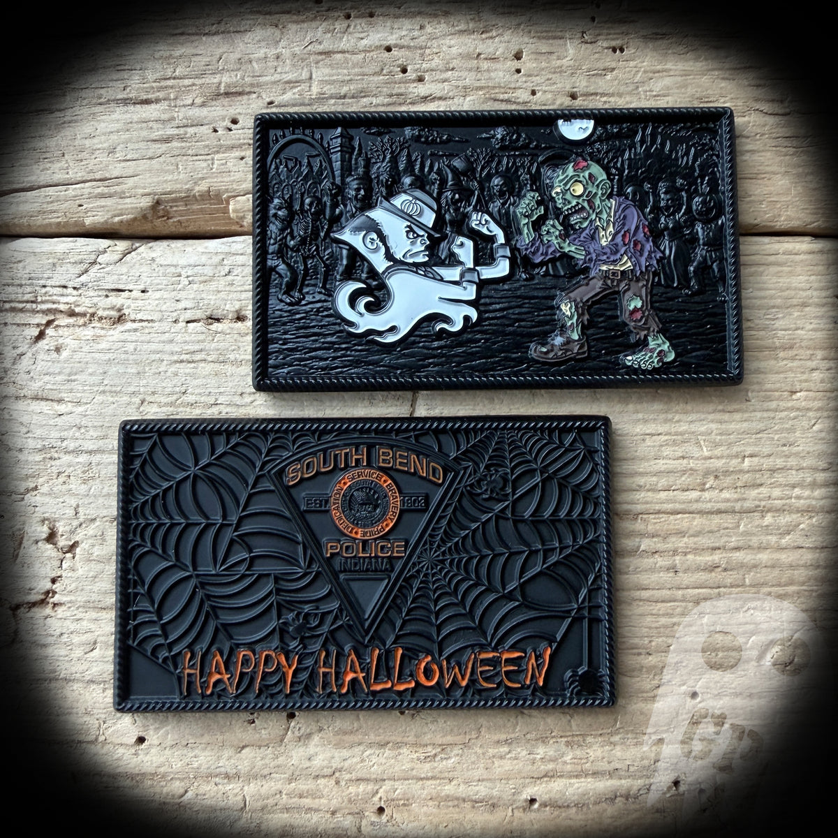 COIN 2026 Halloween - South Bend, IN PD 2026 Halloween Coin