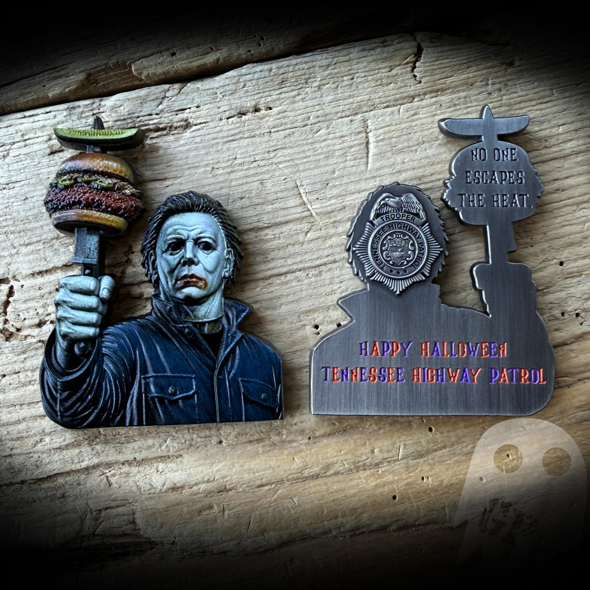 COIN 2026 Halloween - Tennessee Highway Patrol 2026 Halloween Coin