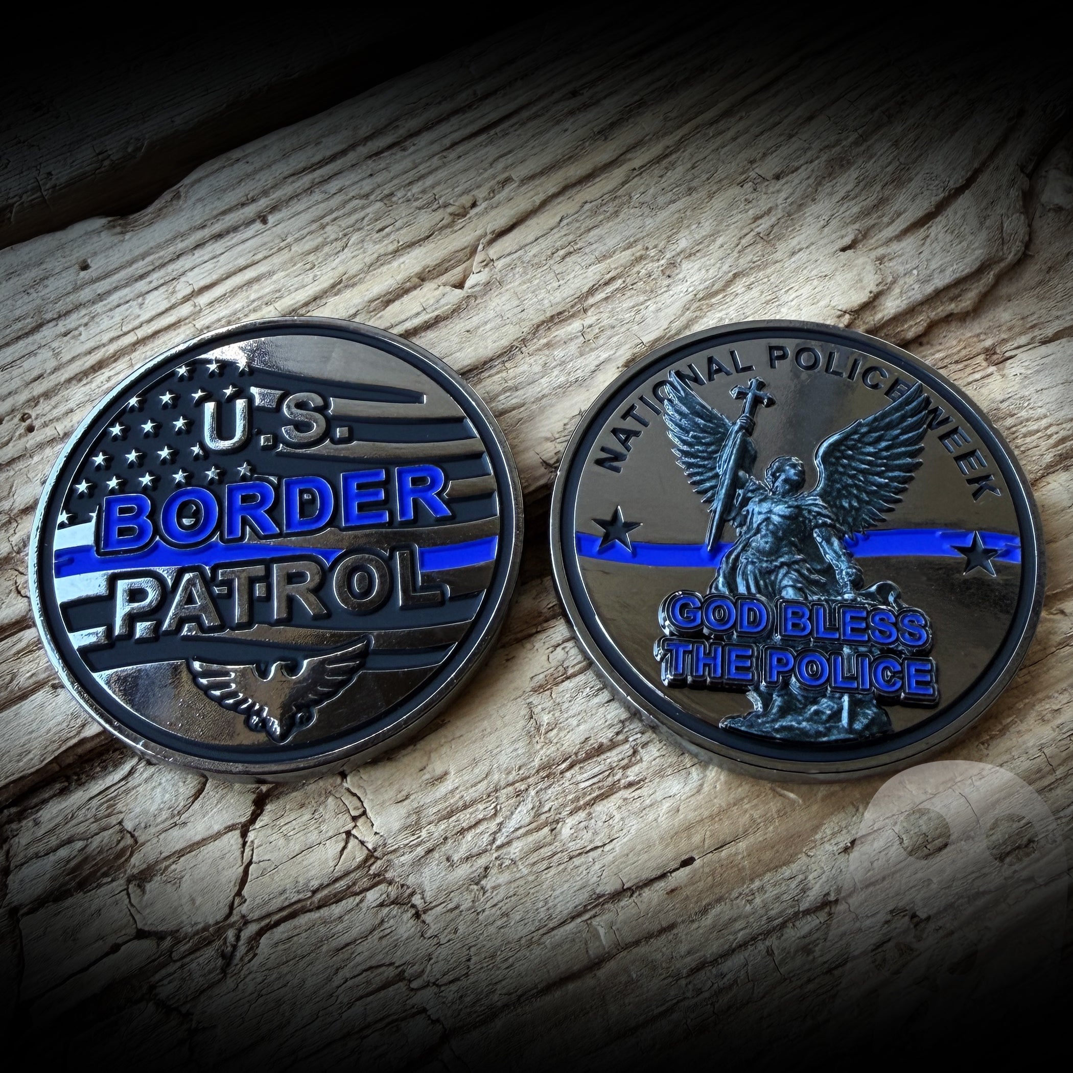 COIN 2026 Police Week - US Border Patrol 2026 Police Week Coin