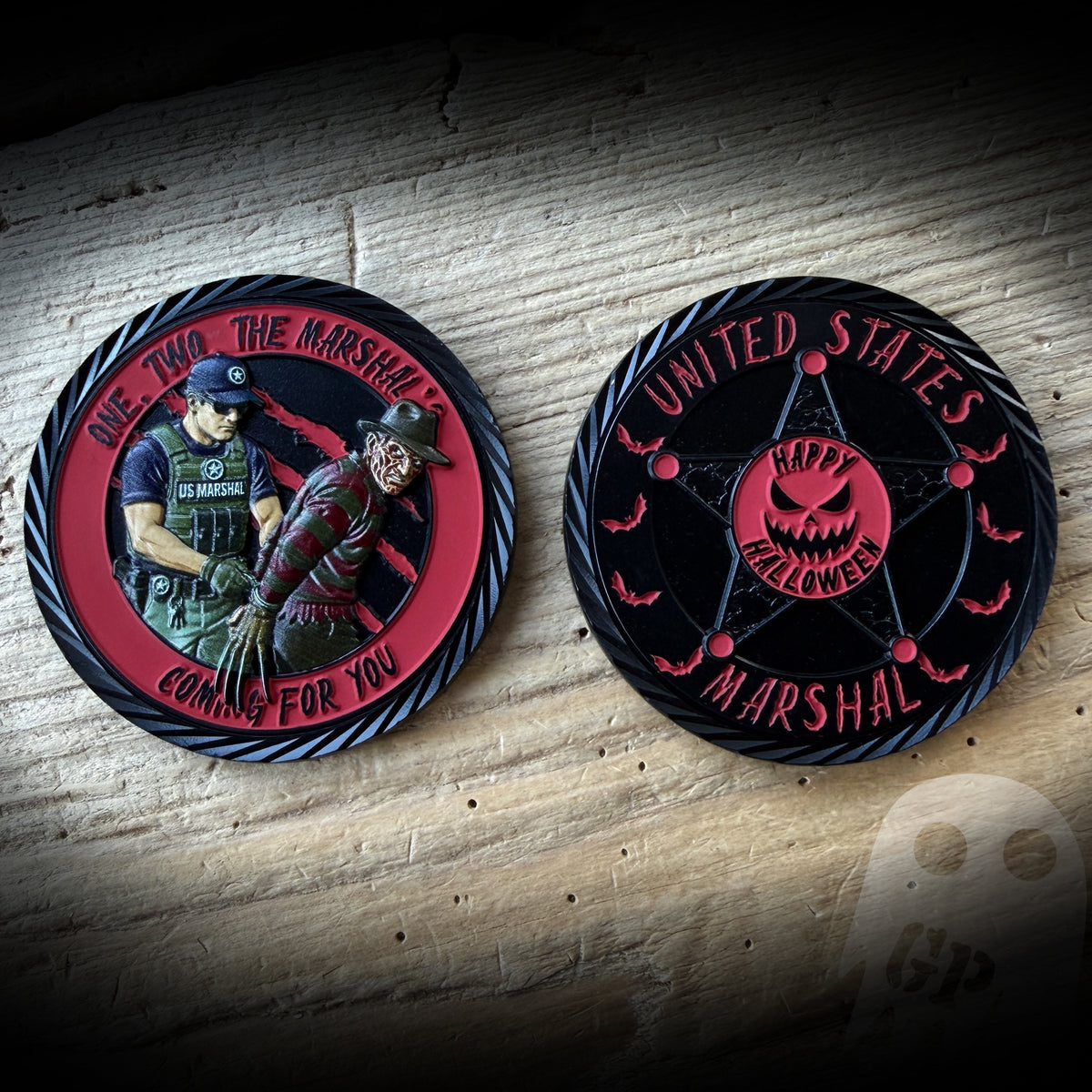 COIN 2026 Halloween - US Marshal 2026 Halloween Coin