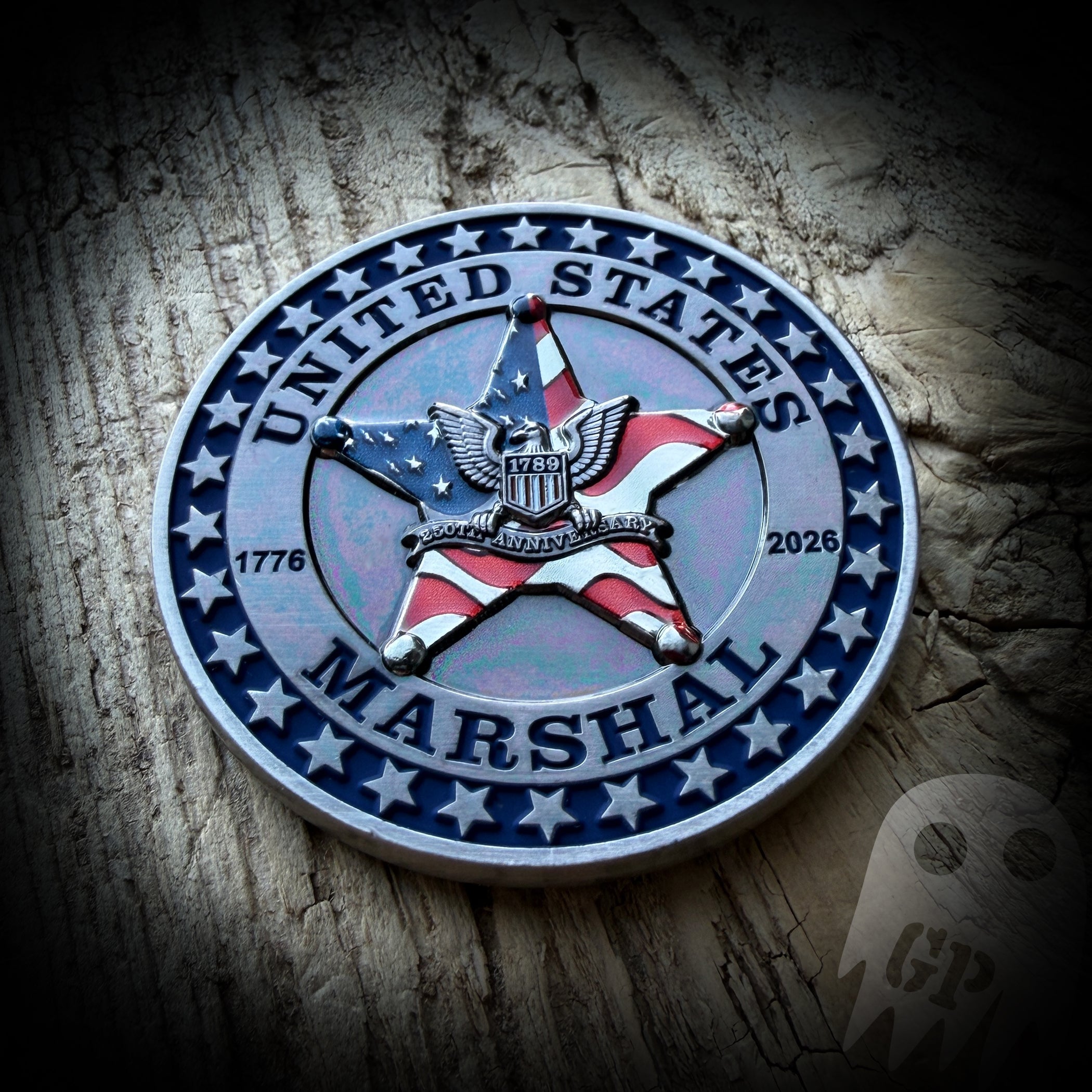 COIN 250th America - US Marshal 250th Anniversary of America Coin