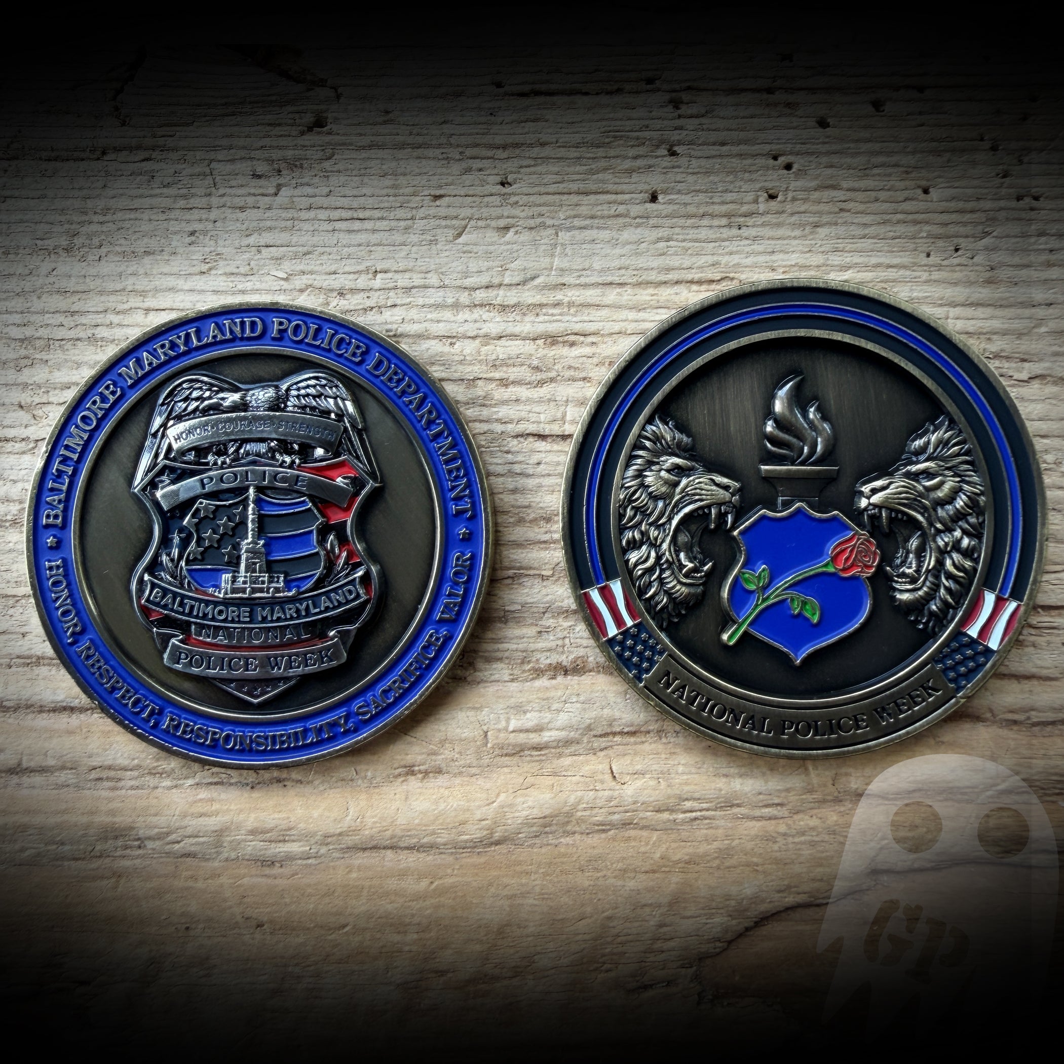Authentic Coins – GHOST PATCH