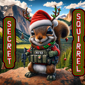 Colorado PD Special Unit Christmas SECRET SQUIRREL