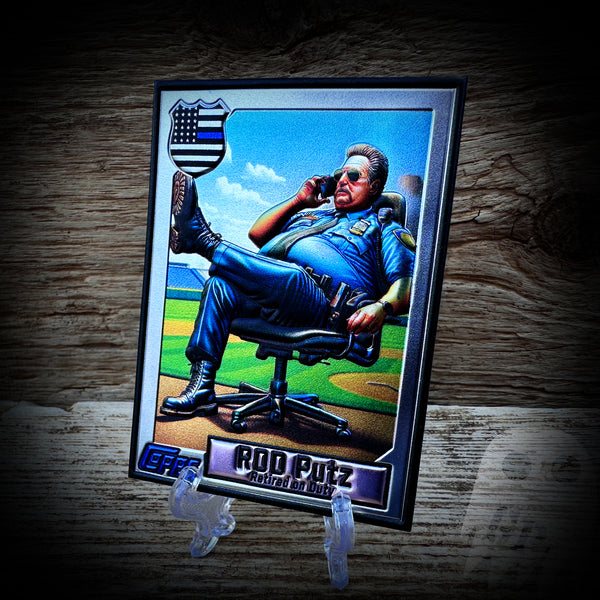 #1 COPPS Trading Cards - Rod Putz