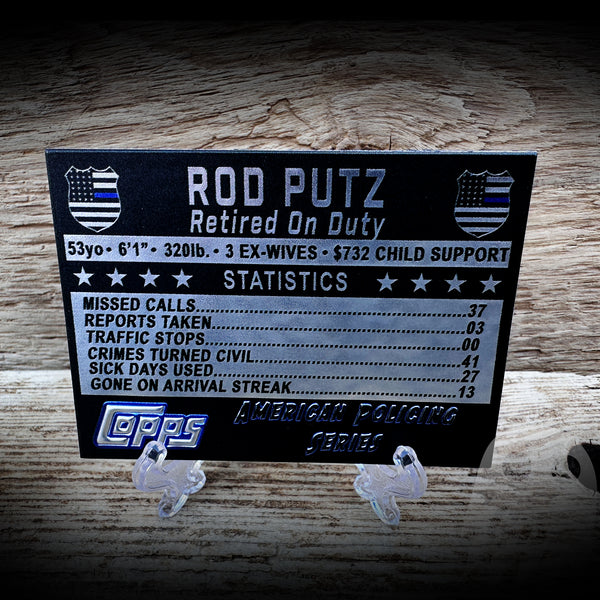 #1 COPPS Trading Cards - Rod Putz