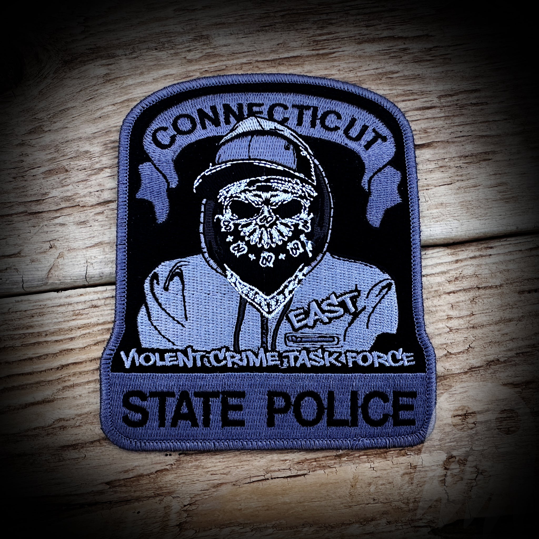 Connecticut State Police Violent Crime Task Force Patch